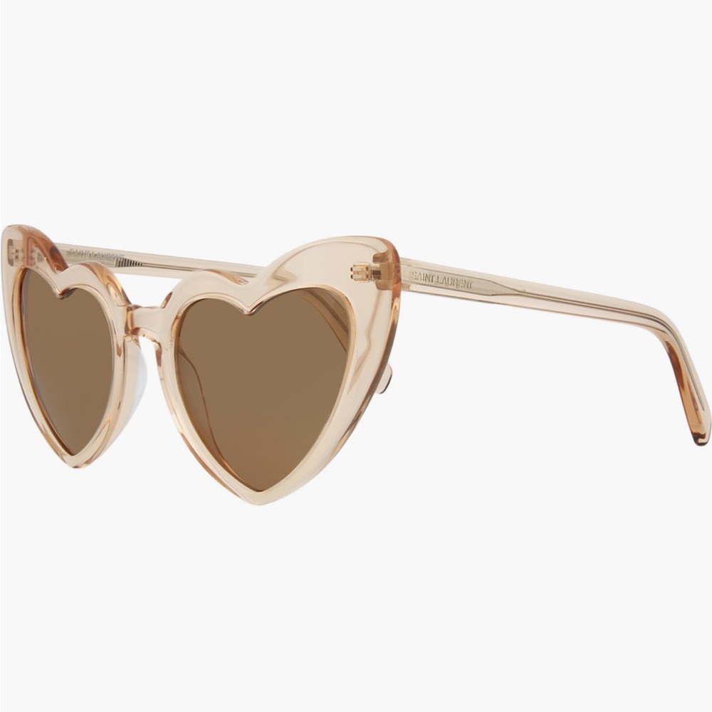 Heart shaped sunglasses - Picture 2 of 3